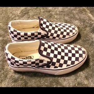 Women’s Platform Vans Slip on
